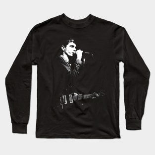 Ian Curtis /// joy - divison vintage Long Sleeve T-Shirt